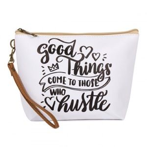 Brand New Hustle Makeup Bag